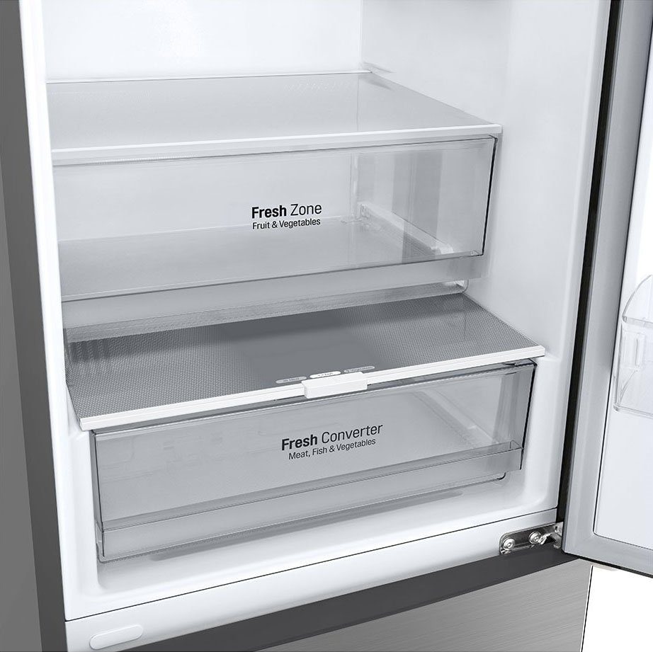 LG Kühl-/Gefrierkombination GBP62PZNCC1, 203 cm hoch, 59,5 cm breit