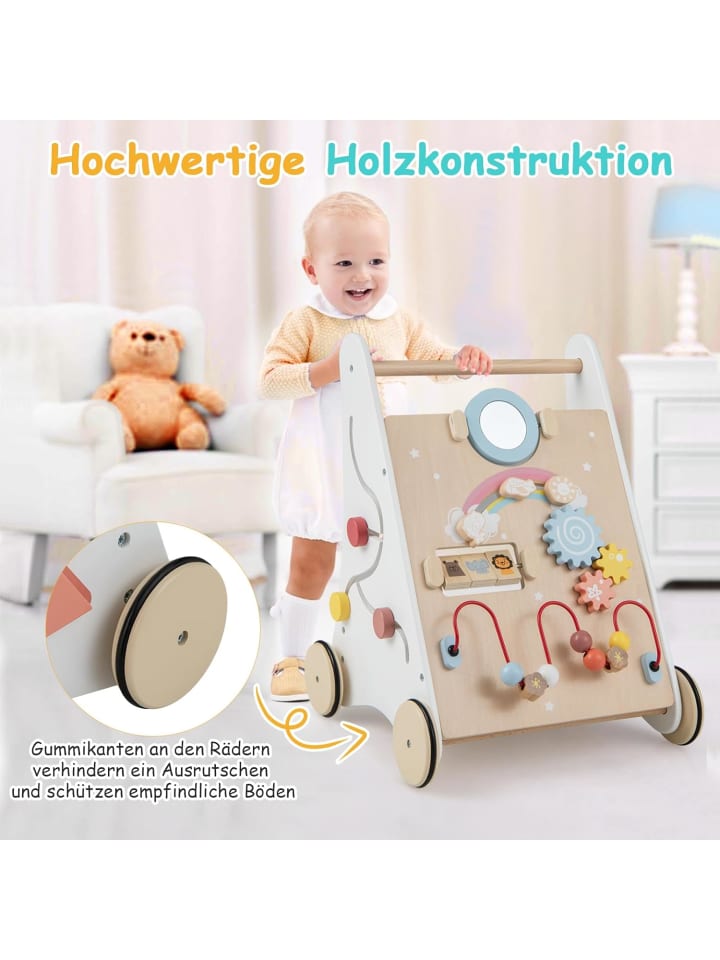 COSTWAY Lauflernhilfe in Weiß günstig kaufen 45 cm