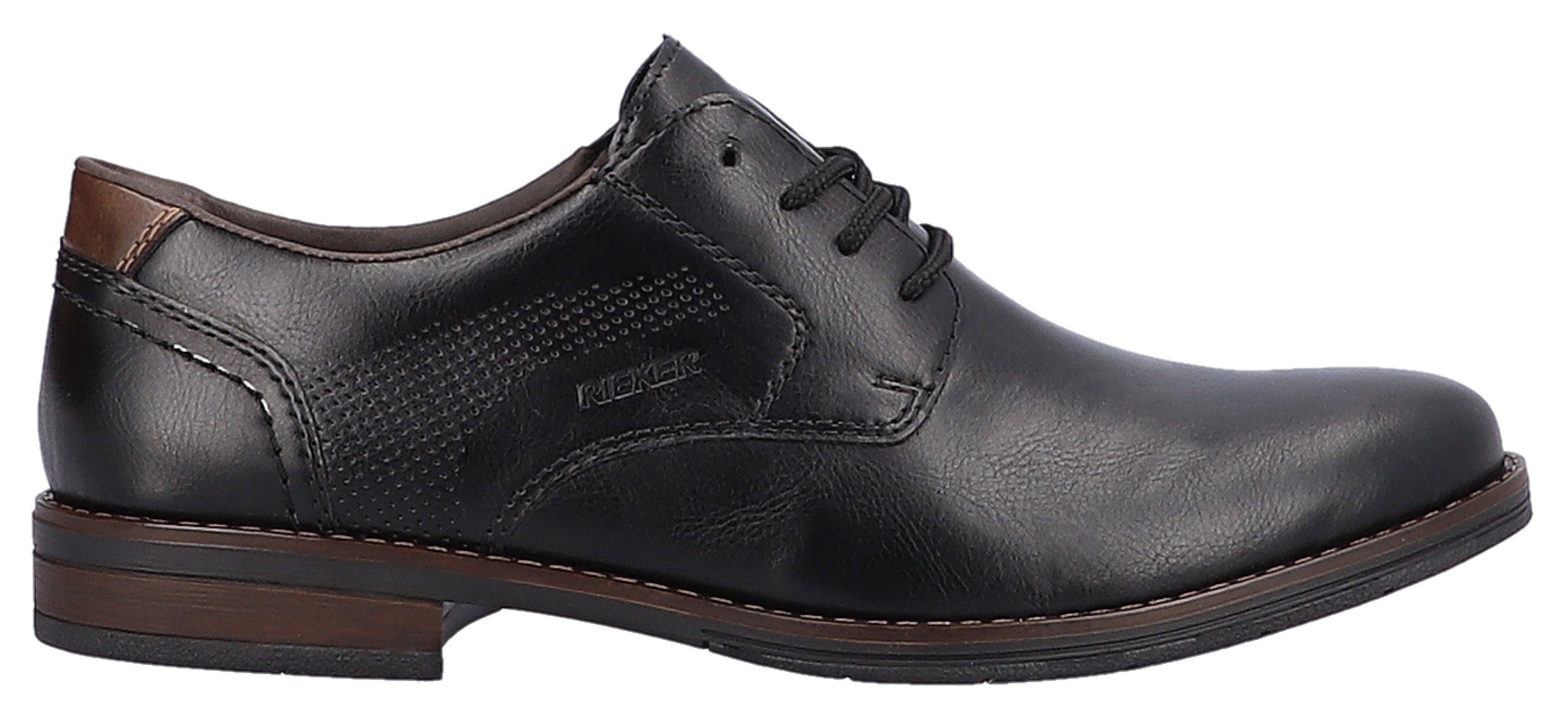 Rieker Schnürschuh in klassischer Optik
