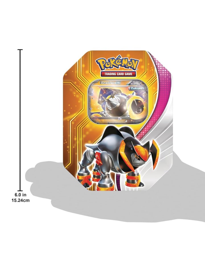 Pokémon Tin Box Eisenfels | Pokemon | Sammel-Karten | Kollektion deutsch günstig kaufen onesize