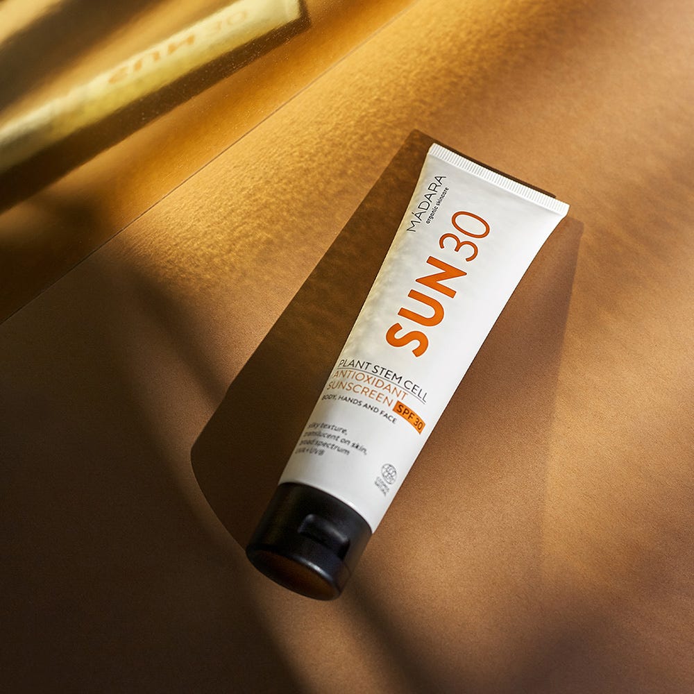 MÁDARA Antioxidatienreiche Sonnencreme 100 ml