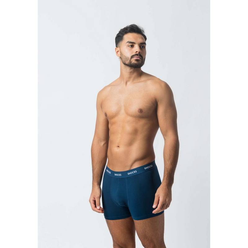 Snocks Boxershorts aus Bio-Baumwolle Unterhose Herren
