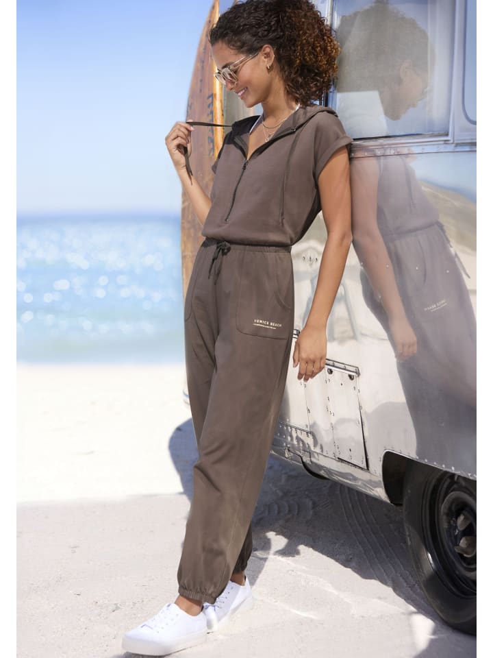 Venice Beach Overall in taupe günstig kaufen