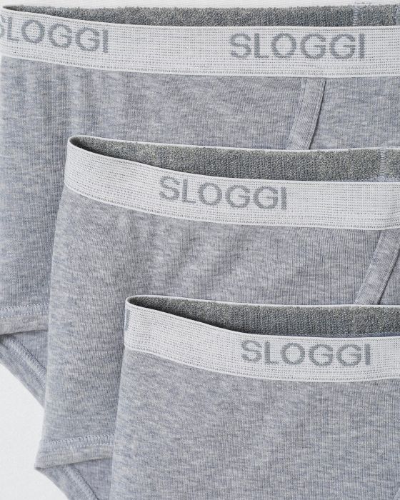 Lot de 3 slips ouverts maxi Sloggi® men