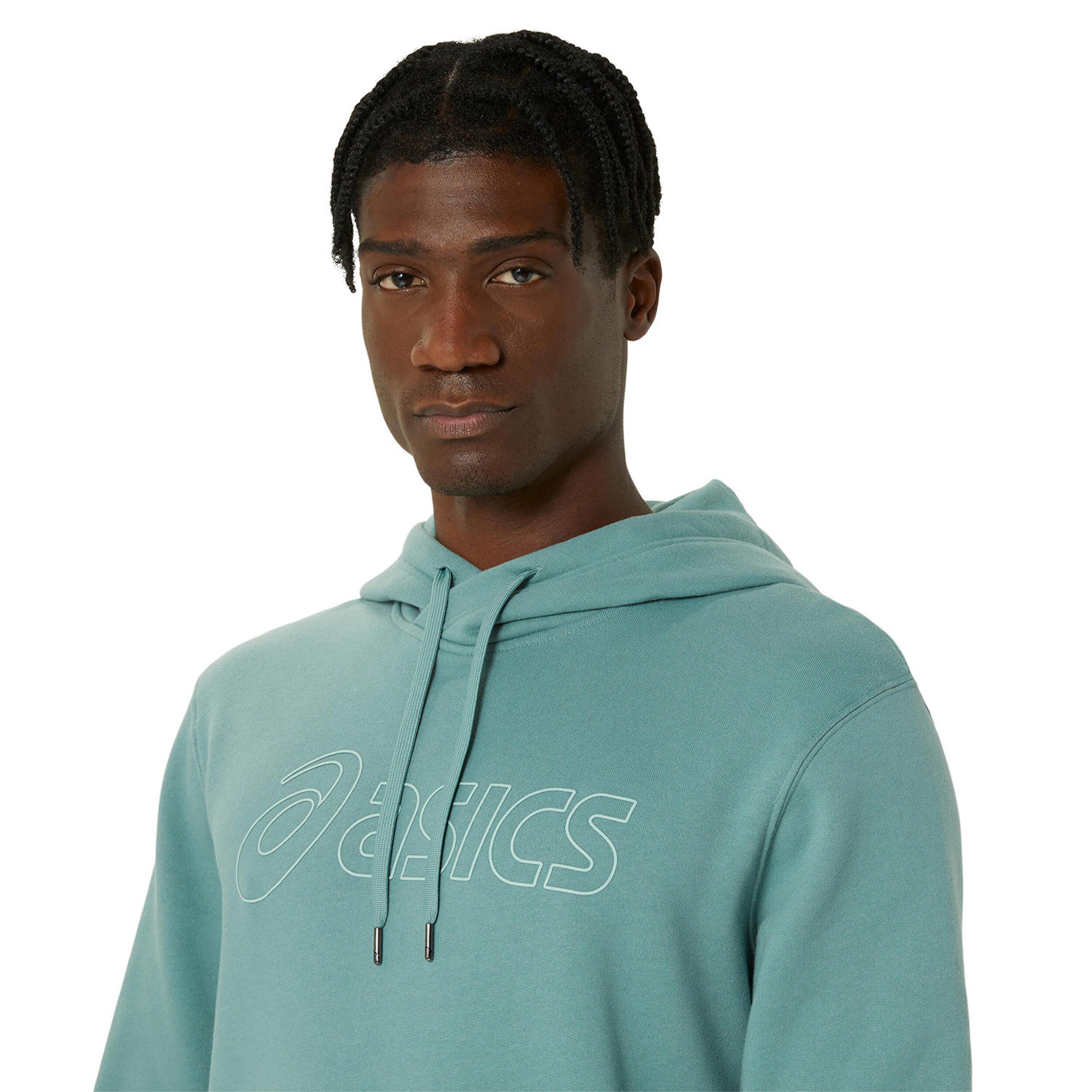 Logo Hoody Herren - Grün