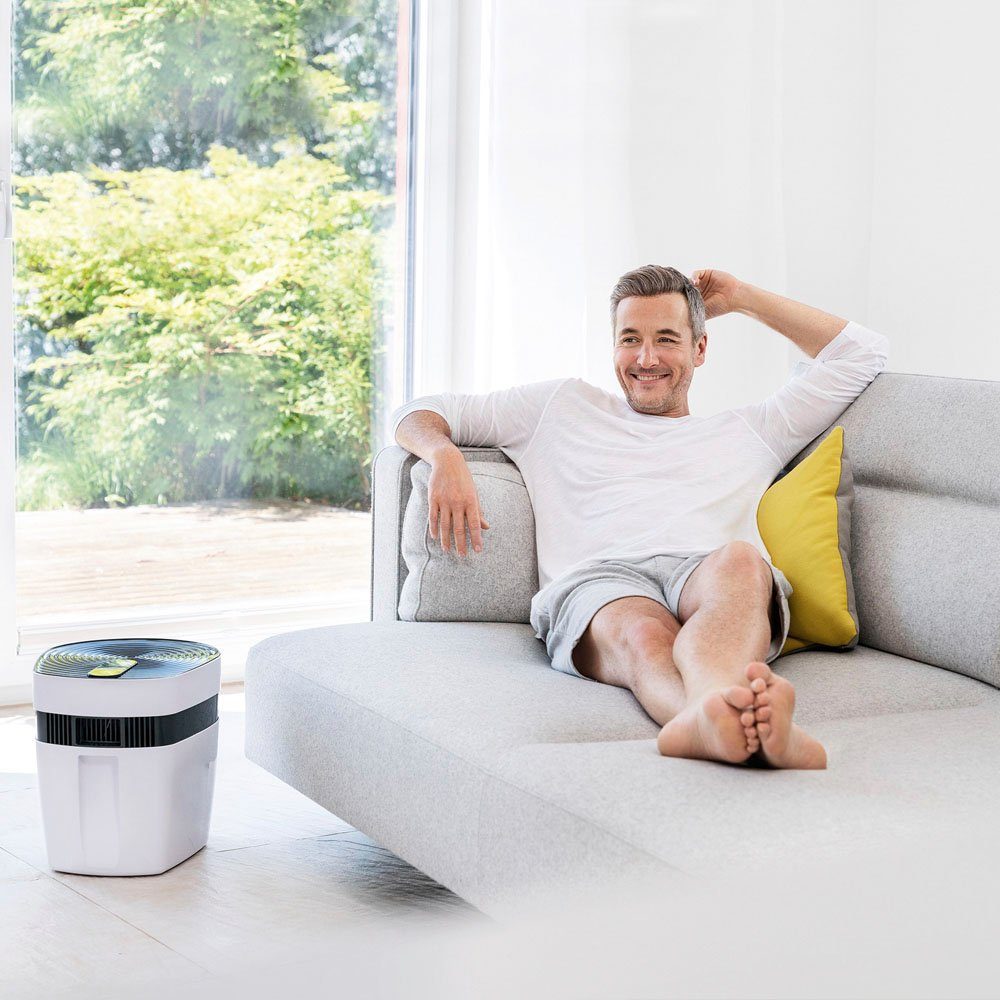 BEURER Kombigerät Luftbefeuchter und -reiniger MK 500 + MK 500 Kombi Set, für 50 m² Räume, inklusive Kombi-Set