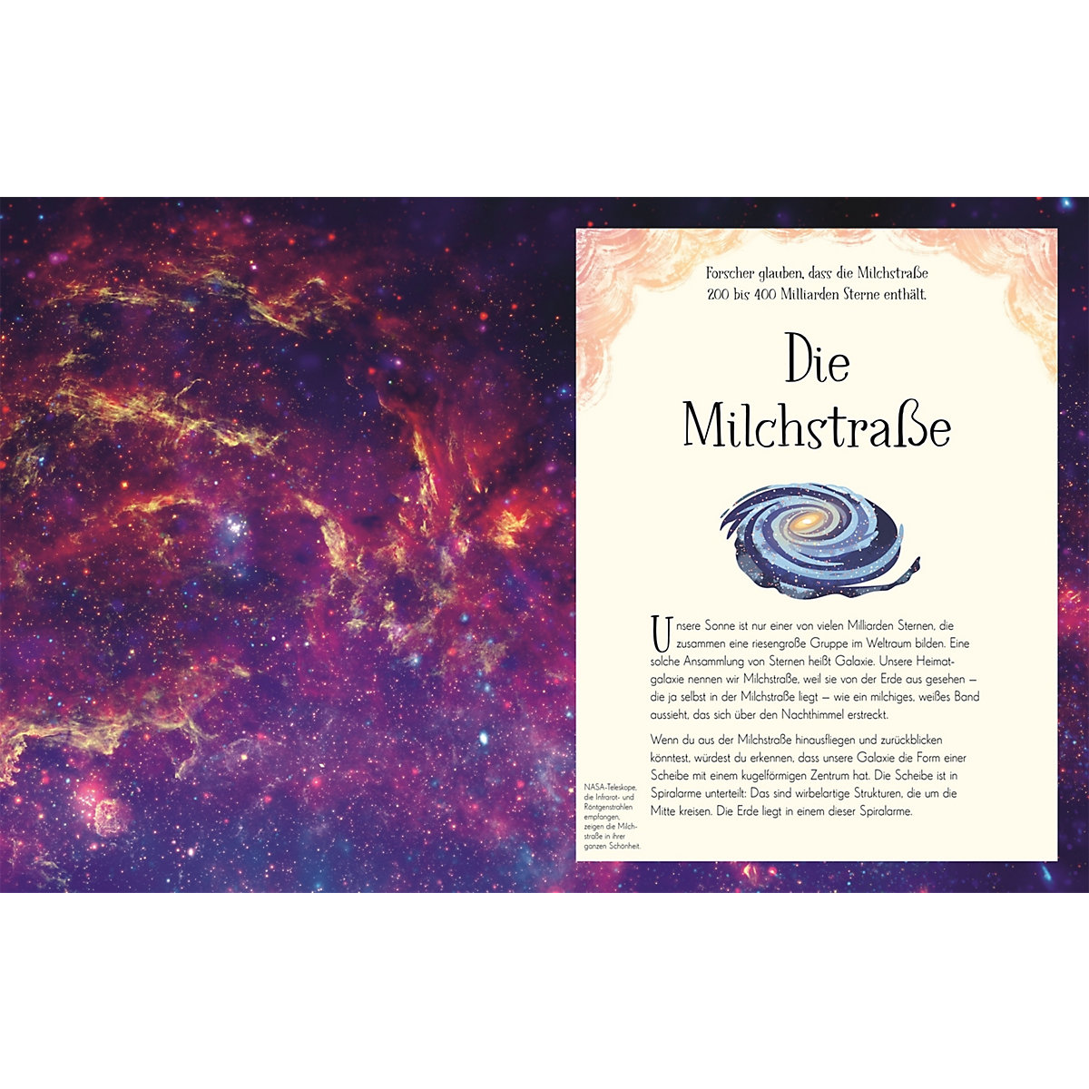 Wundervolle Welt der Sterne