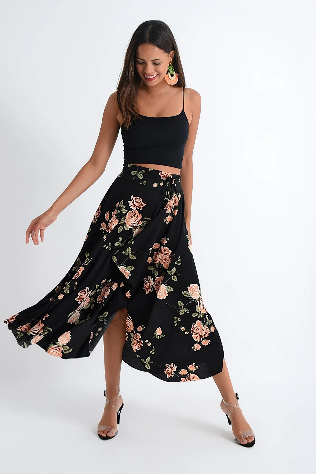 Cool & Sexy  Rock - Schwarz - Maxi