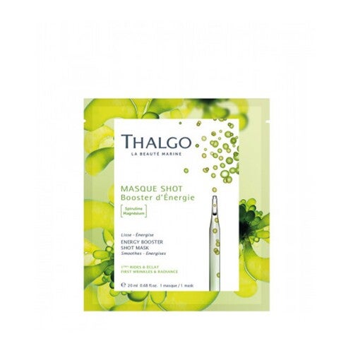 Maschera in tessuto Thalgo Energy Booster Shot 20 ml