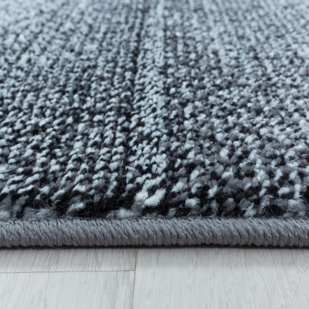 Ayyildiz Teppich, OTTAWA 4202, GREY, 80 x 250 cm