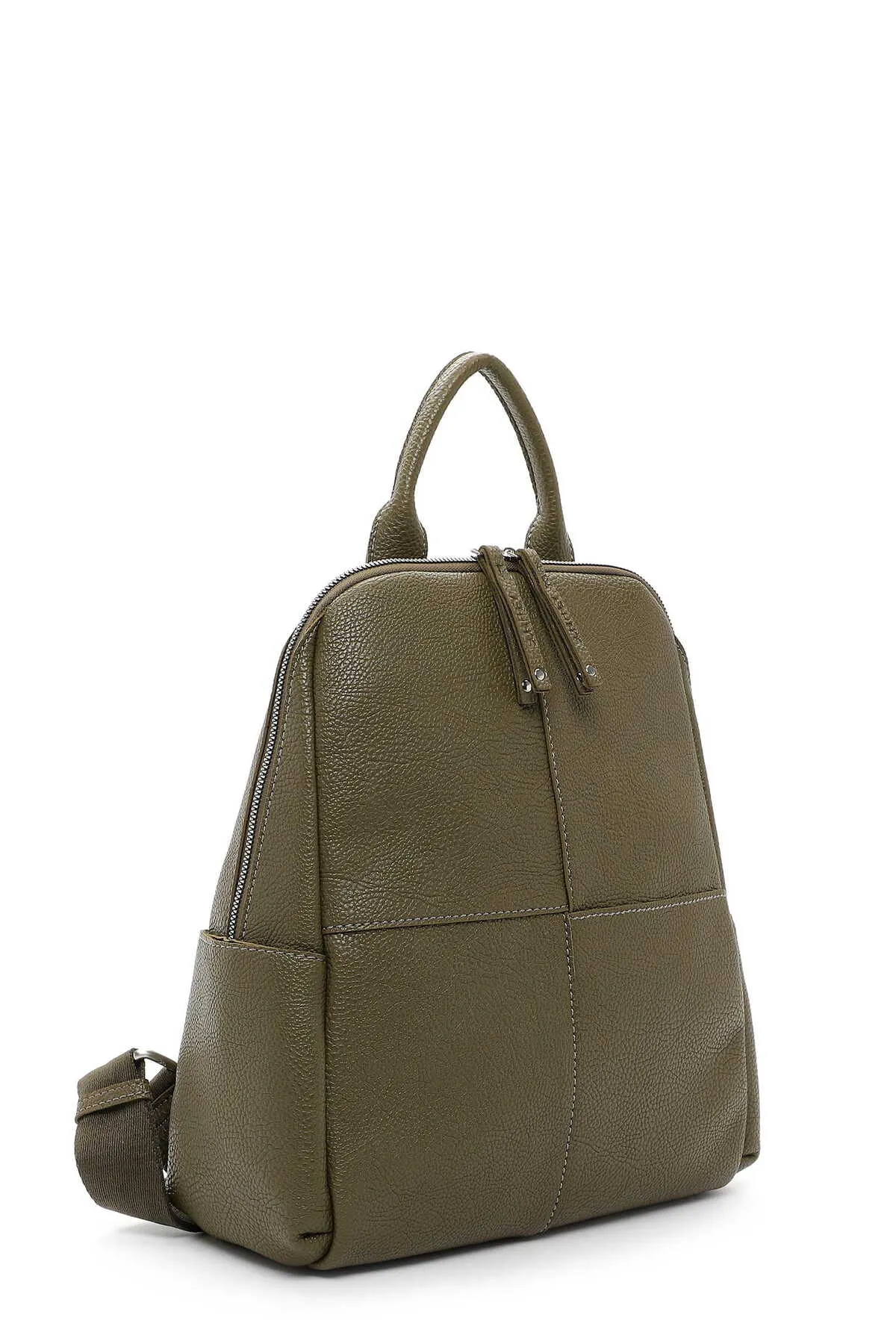 SURI FREY  Rucksack - Grün - Unifarben