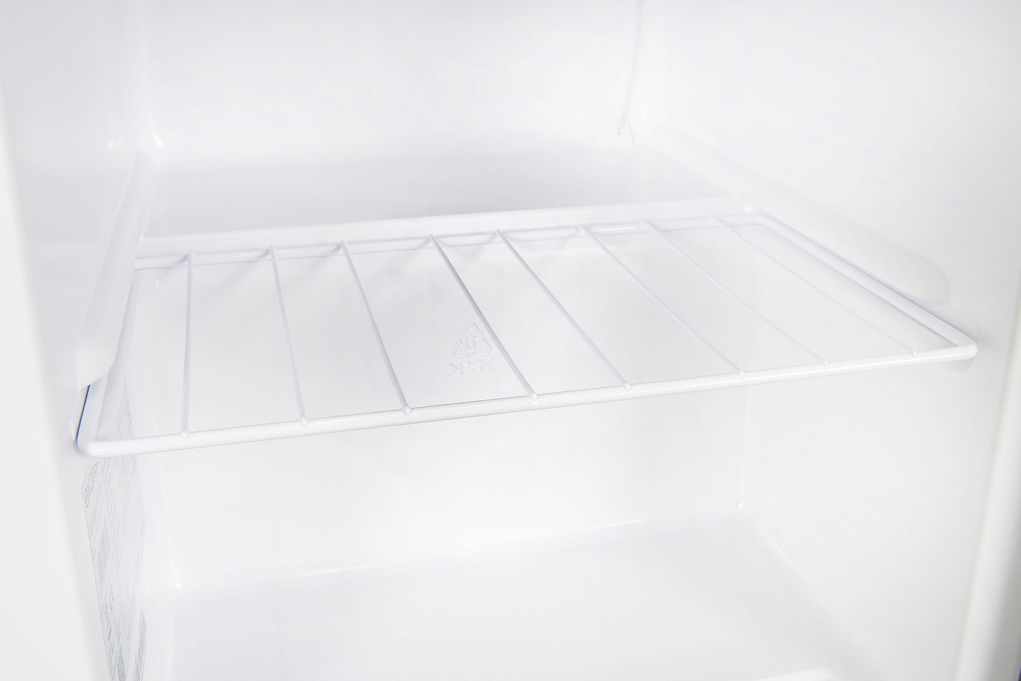 exquisit Gefrierschrank GB05-040E inoxlook, 51,0 cm hoch, 44,0 cm breit