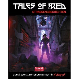 Cyberpunk RED - Tales of the RED - Straßengeschichten (DE)