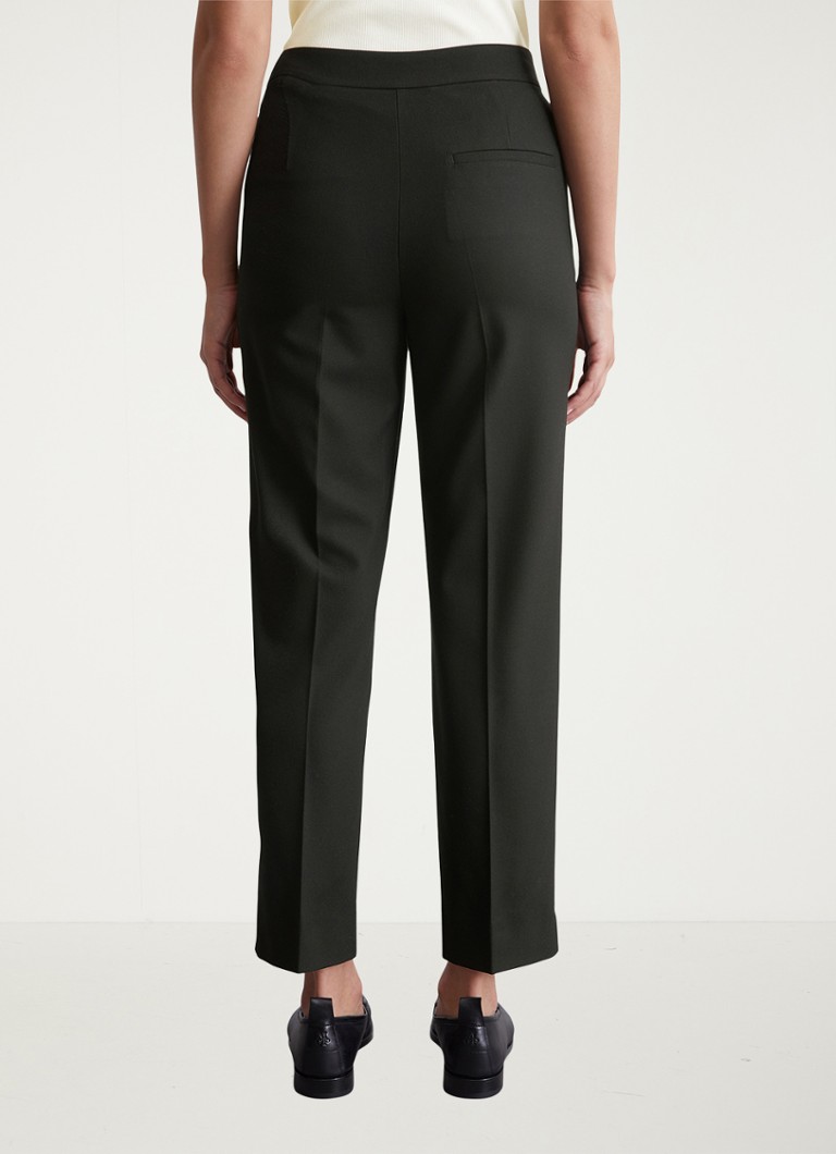 Pantaloni Marc O'Polo cu croială dreaptă și buzunare laterale