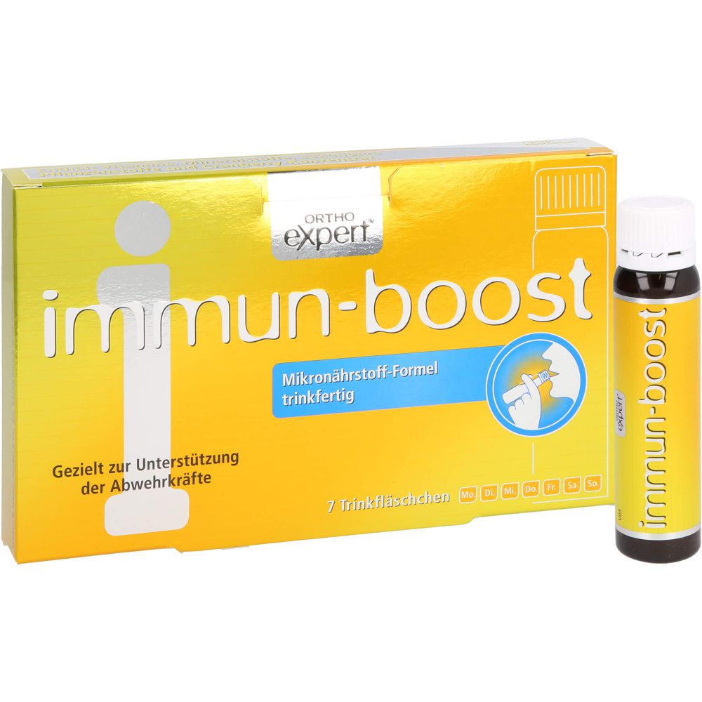 IMMUN-BOOST Orthoexpert Trinkampullen