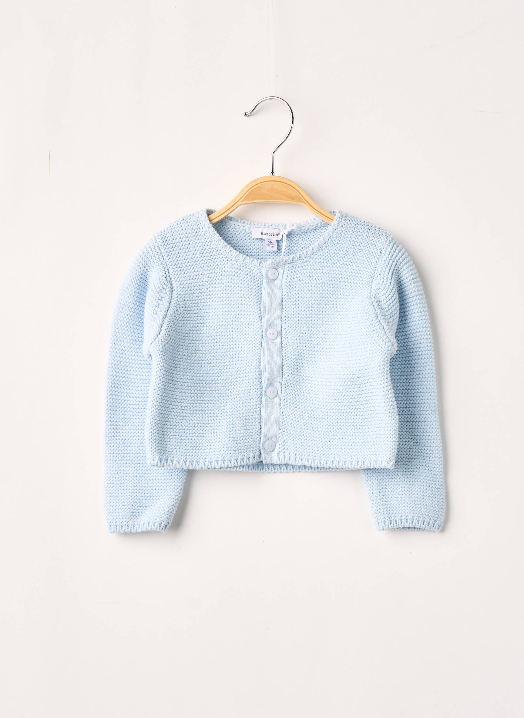 Absorba Fine Maille Enfant couleur bleu