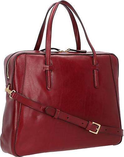 The Bridge Diana Handtasche Leder 37 cm Laptopfach