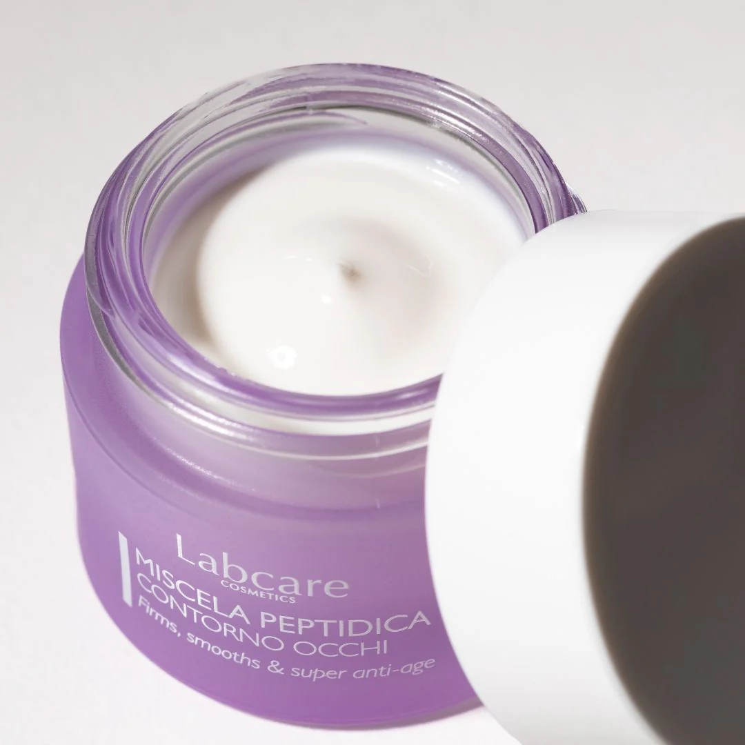 Contorno de ojos con mezcla de péptidos - Contorno de ojos antiarrugas