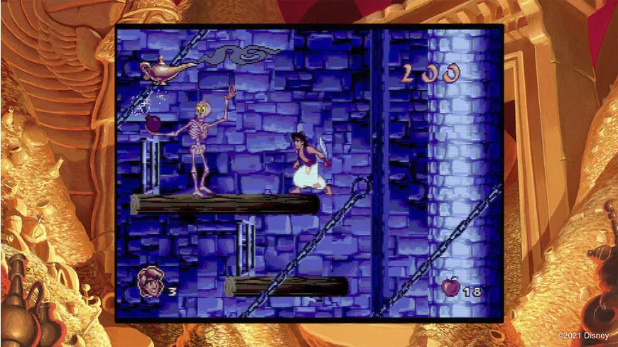 Classic Games Collection - Aladdin, The Lion King, The Jungle Book