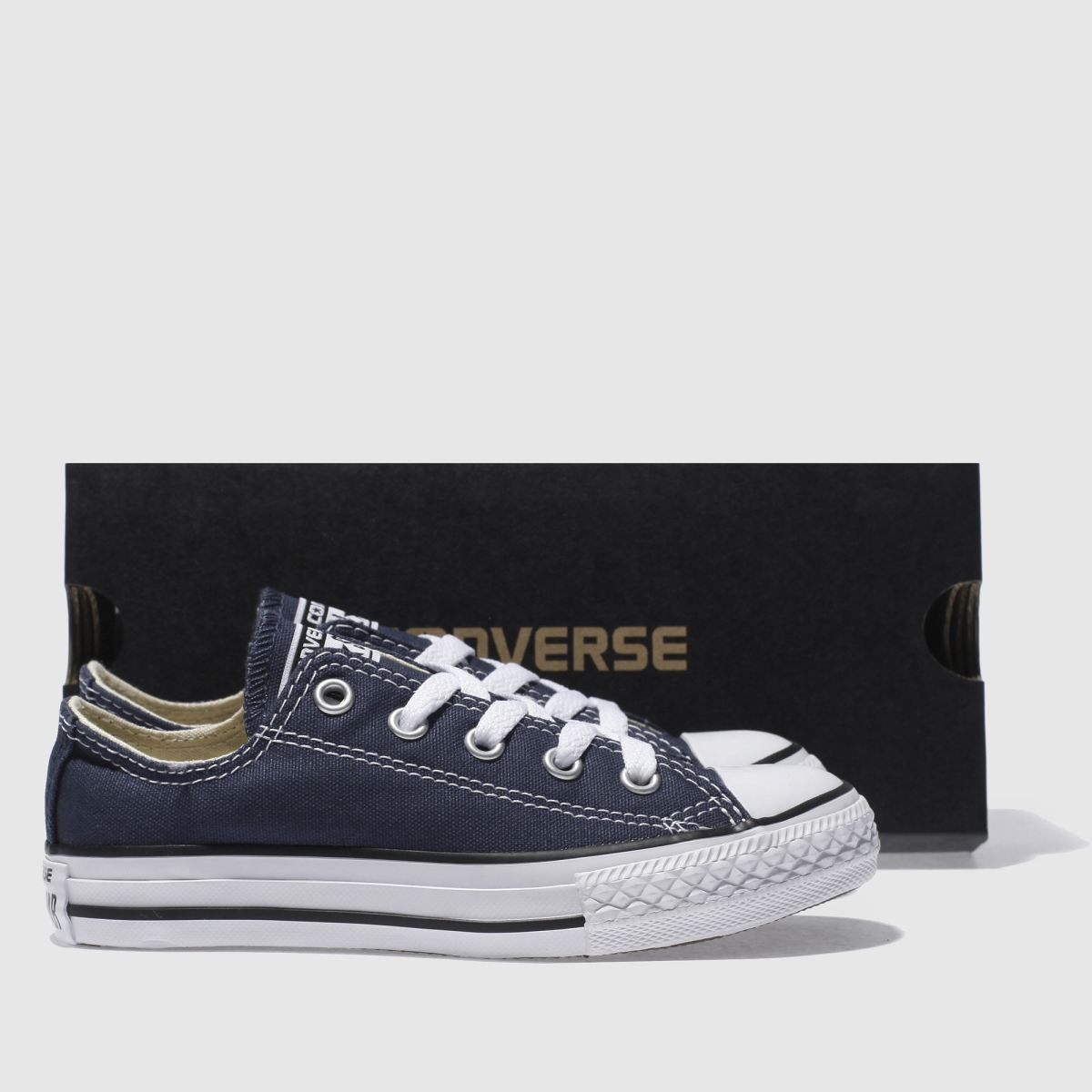 Converse sötétkék All Star Lo Junior tornacipő