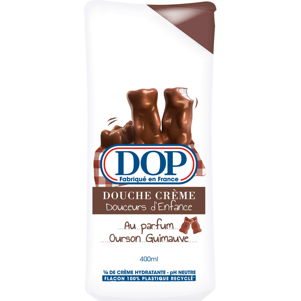 DOP Douceurs d'Enfance Gel douche crème au parfum des oursons guimauve
