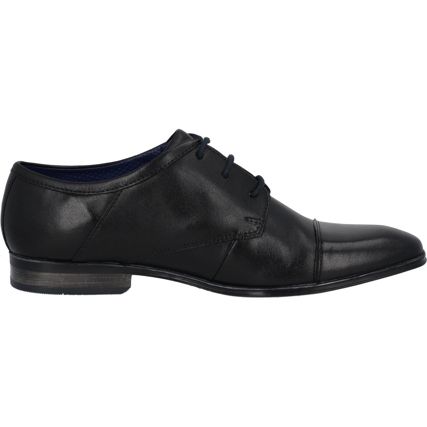 Bugatti Matia Eco 95515, Klassische Halbschuhe, Herren, Schwarz