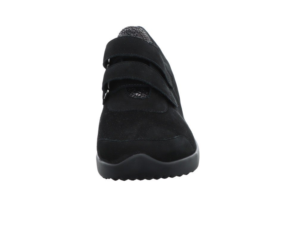 SOLIDUS Sportliche Slipper schwarz Kyle