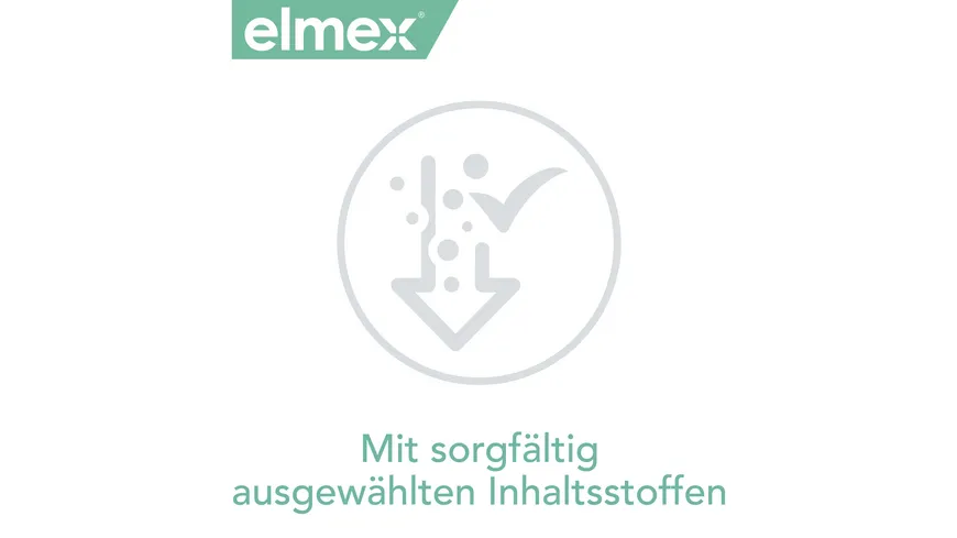 elmex Zahnpasta Sensitive Sanftes Weiß zur sanften Zahnaufhellung 75 ml