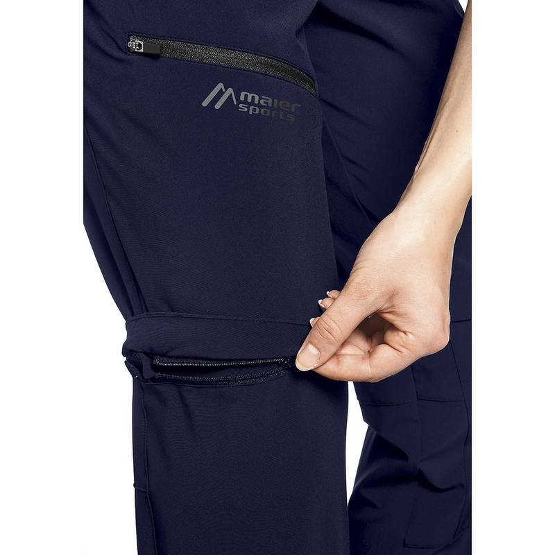 Maier Sports Latit Zip Zipphose Damen