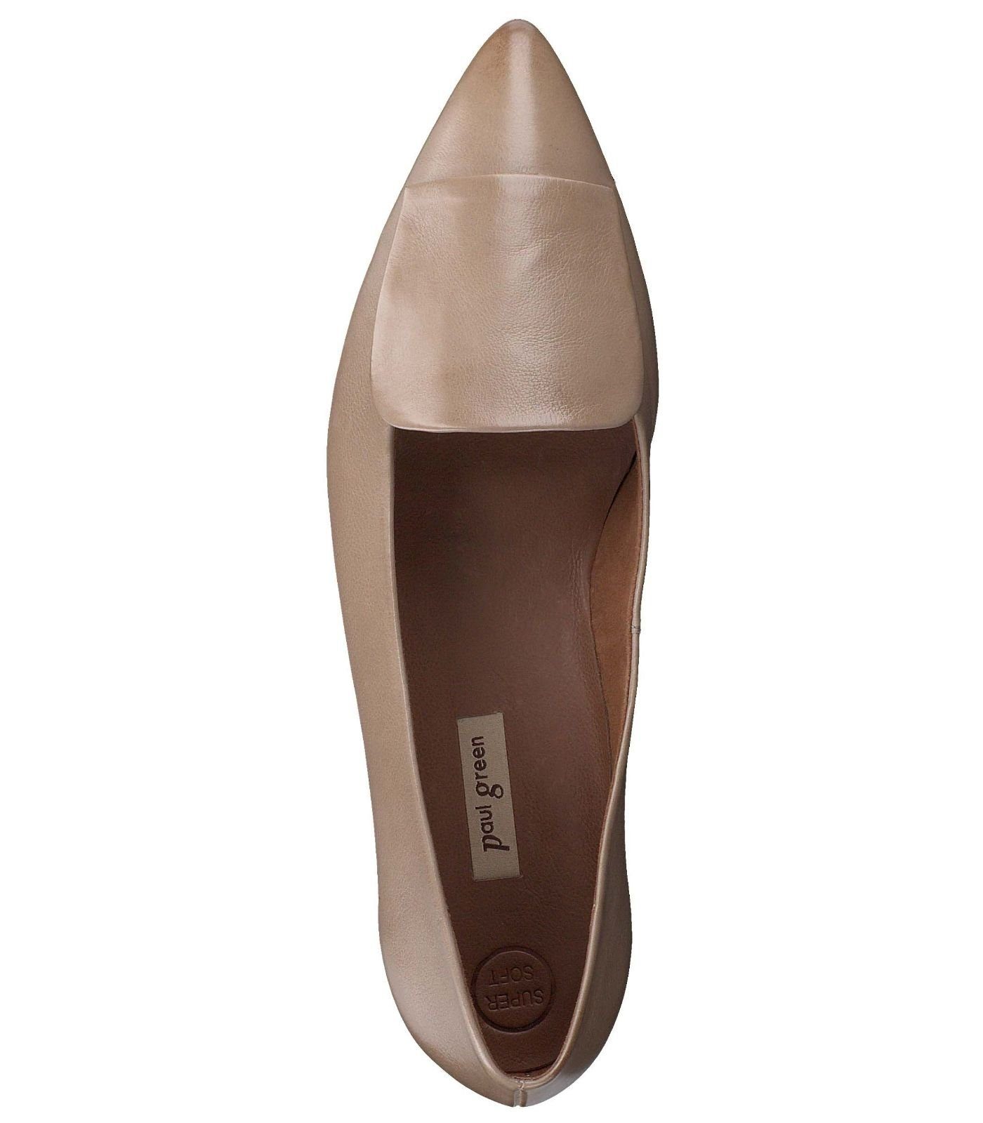 Paul Green Ballerinas Glattleder Ballerina