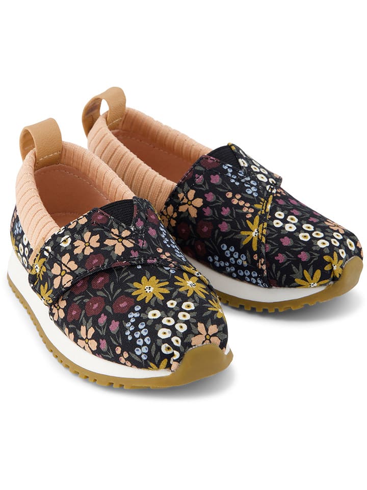 TOMS Slipper in Schwarz/ Bunt günstig kaufen