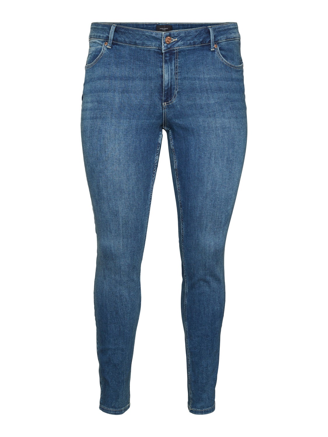 VMSELA Mid Rise Slim Fit Jeans