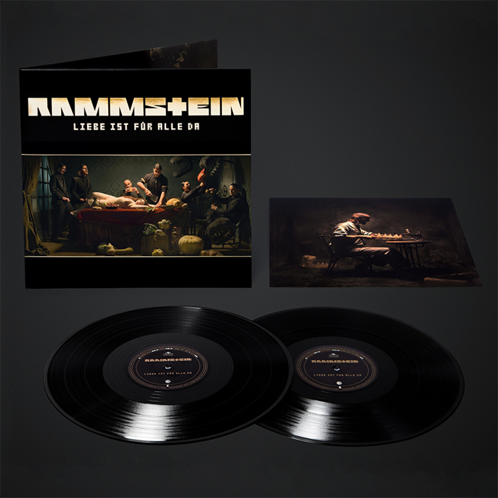Rammstein Album ”Liebe ist für alle da”, Vinyl