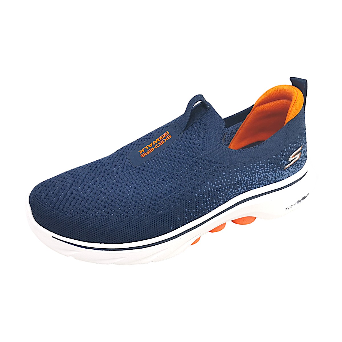 Skechers Go Walk 7 216633 NVOR Blau NVOR navy/orange