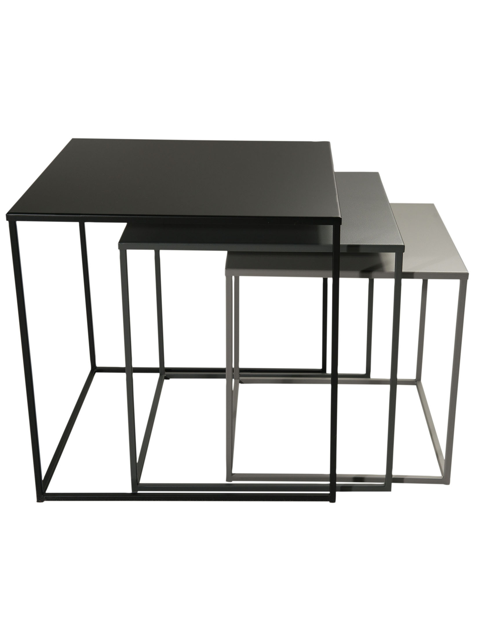 Dark Table Tisch, Grau