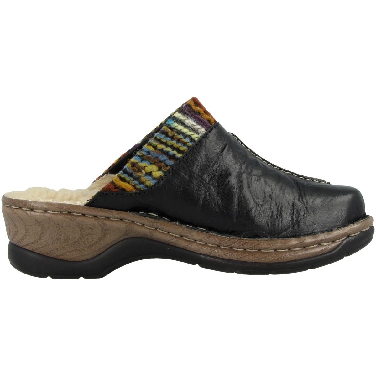 Josef Seibel Catalonia 59 Clogs schwarz