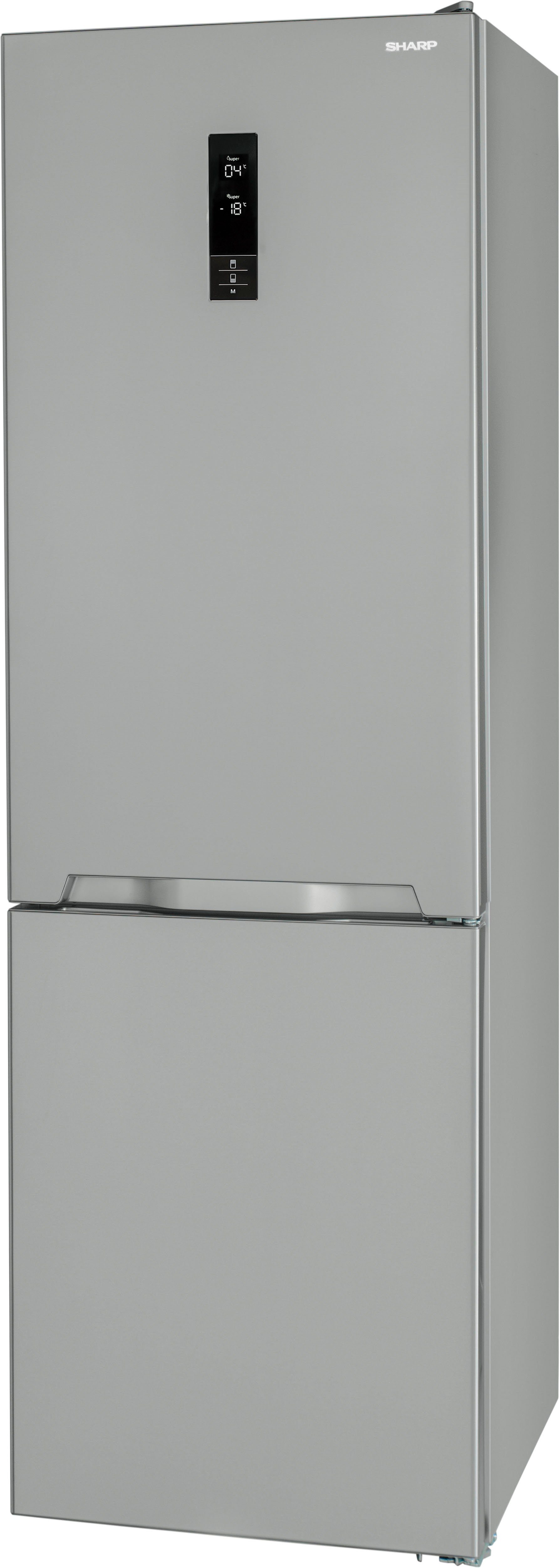 Sharp Kühl-/Gefrierkombination SJ-BA10IEXIC-EU, 186 cm hoch, 59,5 cm breit