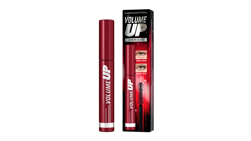 MANHATTAN Volume Up Mascara 01 - 001 Extreme Black