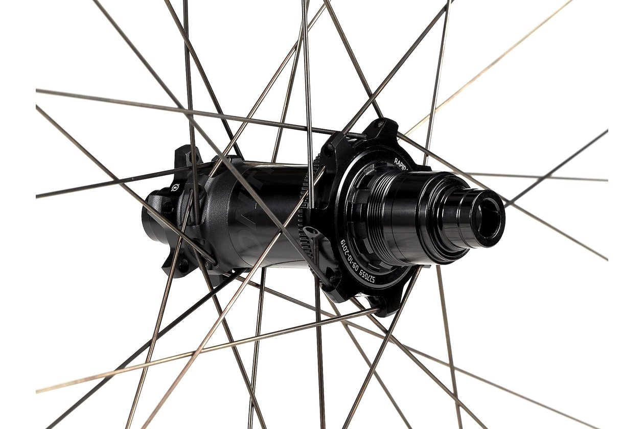 Bontrager Line Pro 30 TLR Boost 27.5 Carbon Hinterrad - SRAM XD