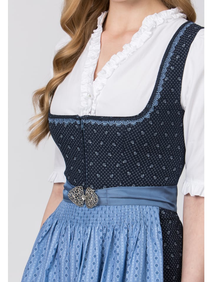 Stockerpoint Stockerpoint Dirndl Dunja in blau günstig kaufen