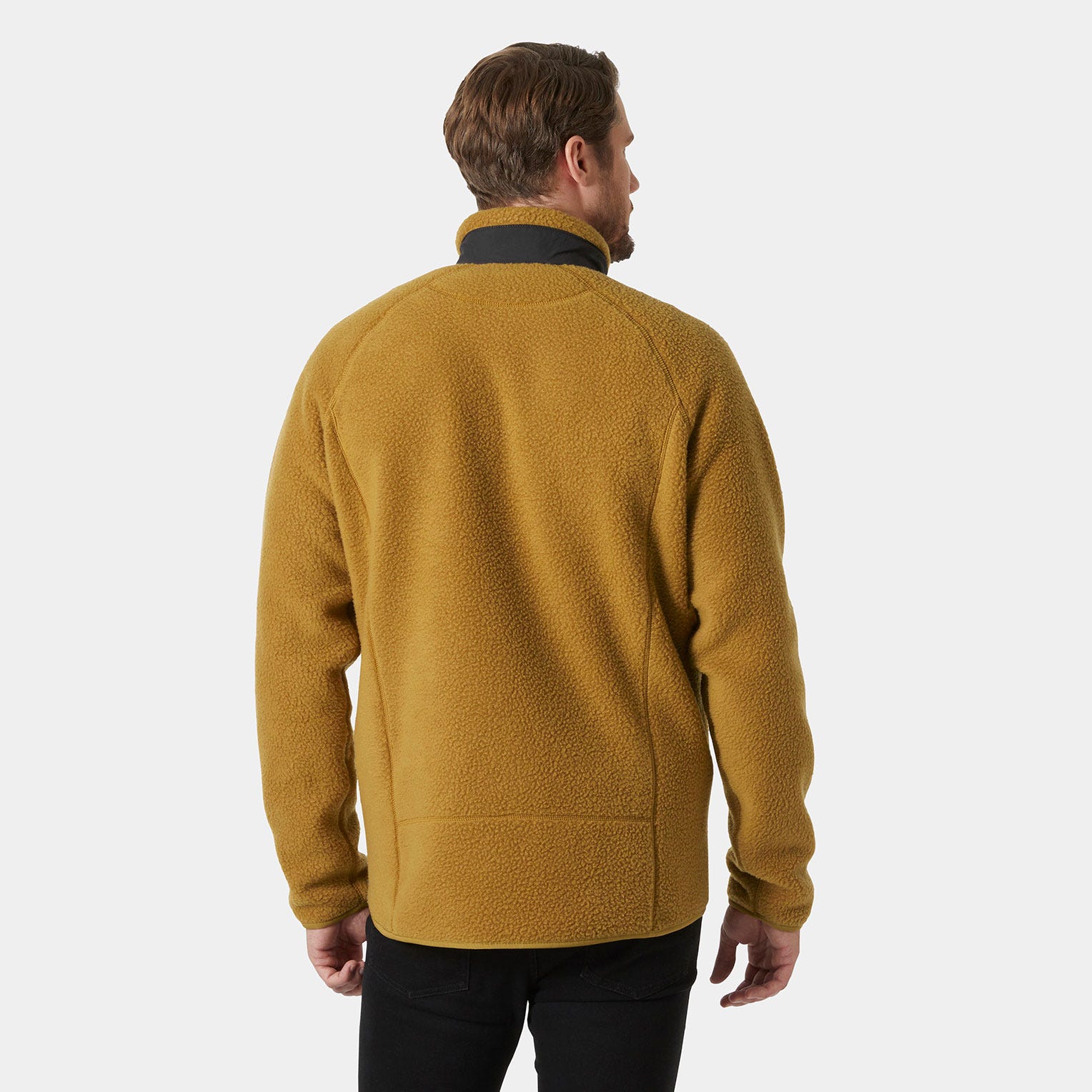 Men's Panorama Pile Fleece Block Jacket