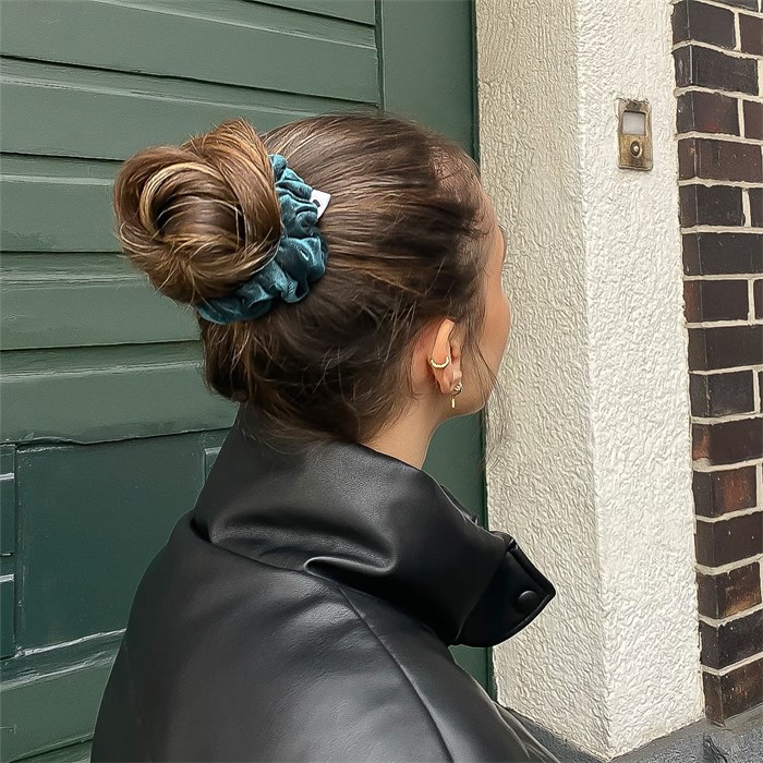 Original Scrunchie Quetzal Green
