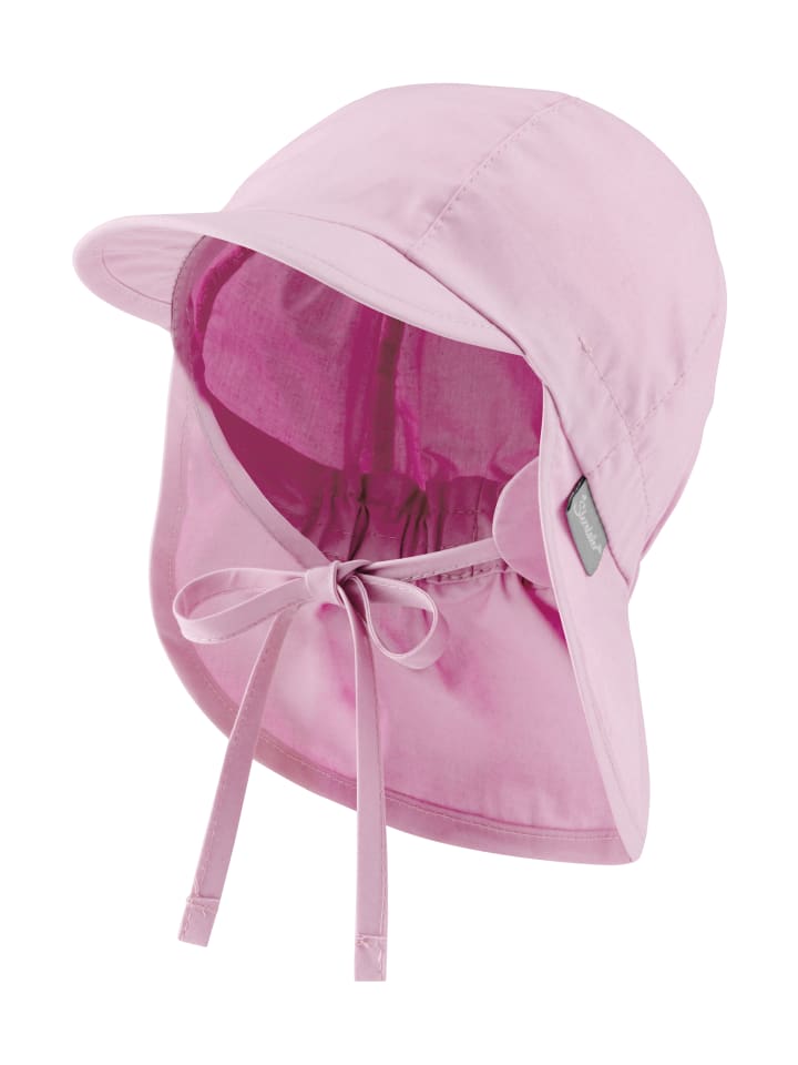 Sterntaler Schirmmütze mit Nackenschutz Basic in rose günstig kaufen