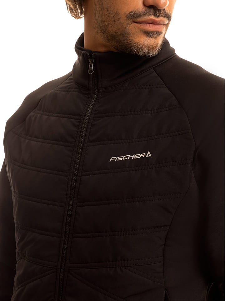 Fischer Hybridjacke in Schwarz günstig kaufen