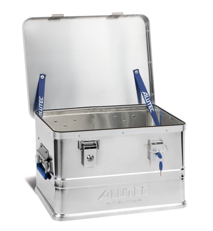 ALUTEC CLASSIC Aufbewahrungsbox 30 L Grau 430 x 335 x 270 mm