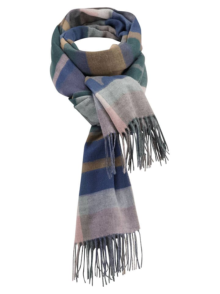 FYNCH-HATTON Schal in Blau/ Grau günstig kaufen onesize