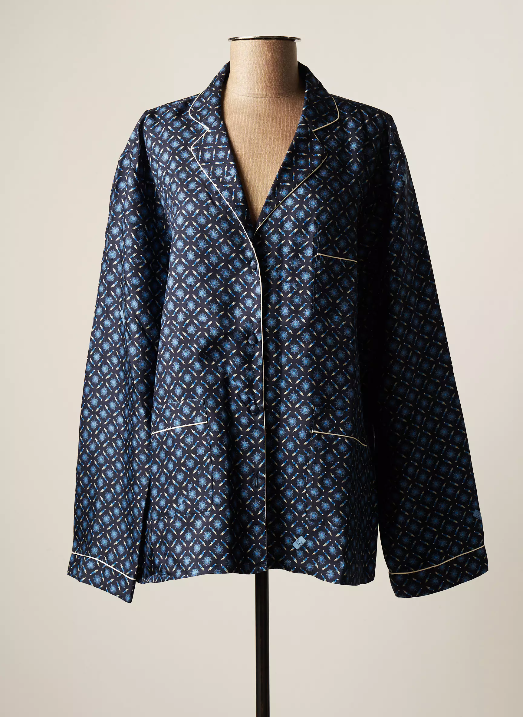Mow Chemisiers Femme couleur bleu