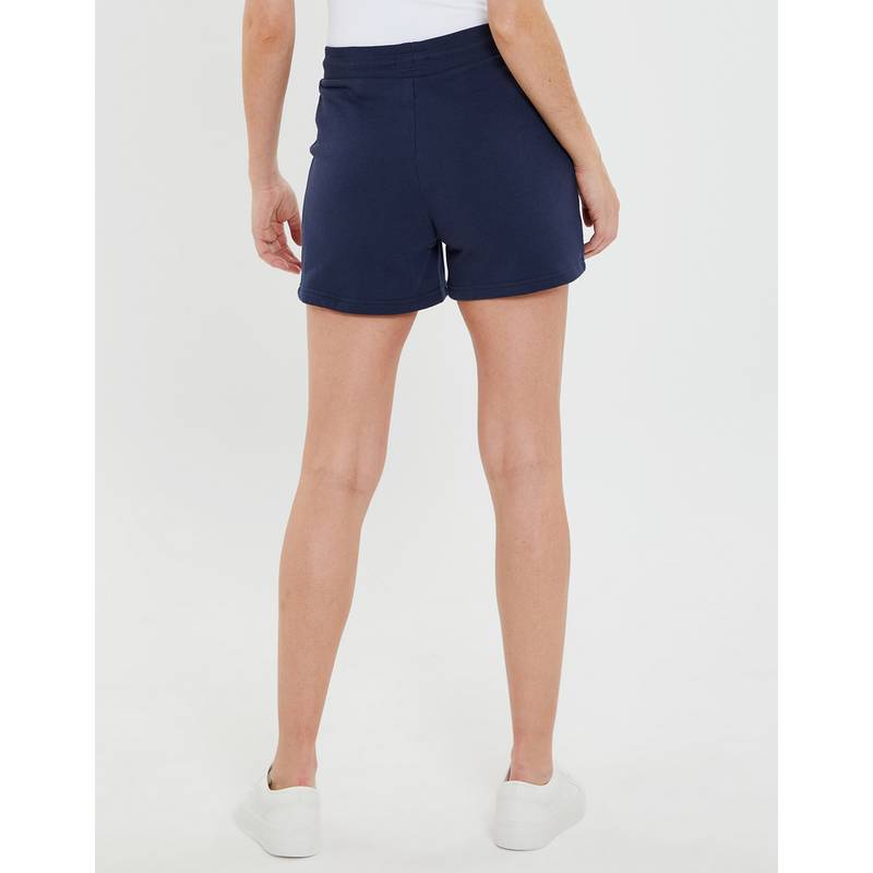 Threadbare THB Spencer Jersey Tie Waist Short Shorts Damen