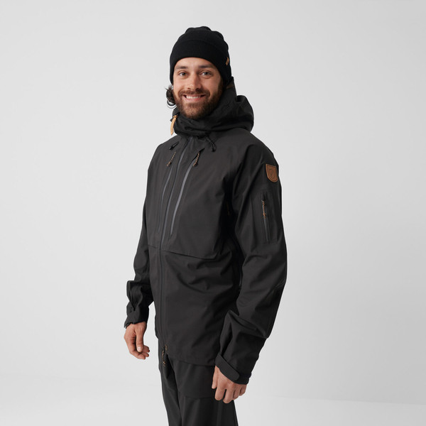 KEB ECO-SHELL JACKET M Herren - Hardshelljacke