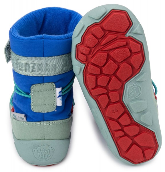Affenzahn ~ Snowy Schneestiefel vegan + TEX ~ Hai